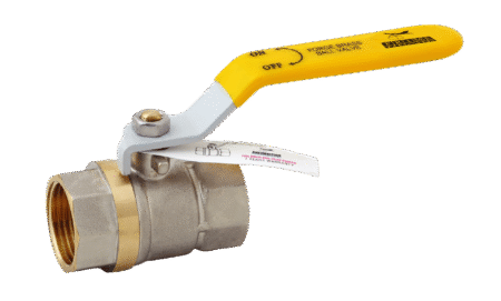 PP-125 Brass Ball Valve