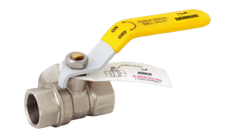 PP-124 3-way Ball Valve