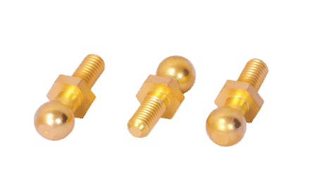 Brass Ball Fastening