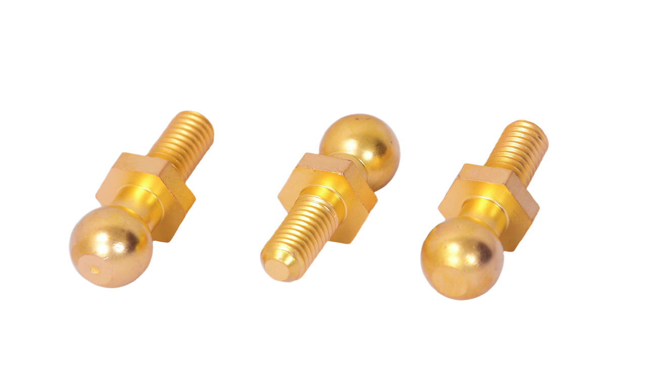 Brass Ball Fastening