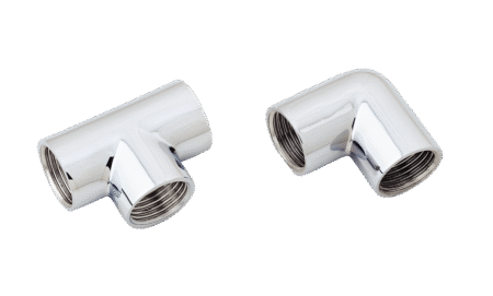 PP-132 Brass Tee And Elbow