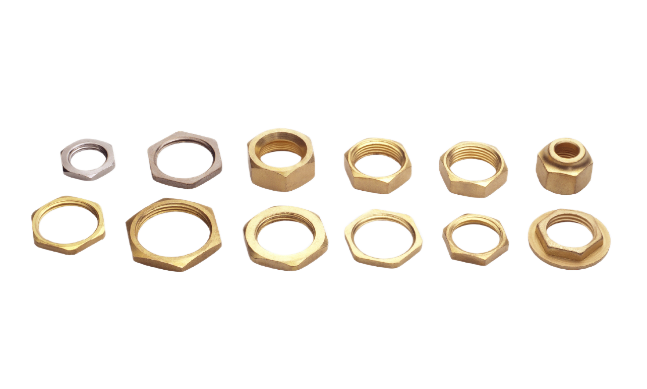 Brass Nuts
