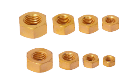 Hex Din 934 Nut