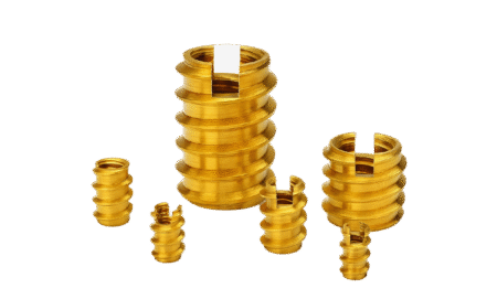 Brass Self Tapping Insert