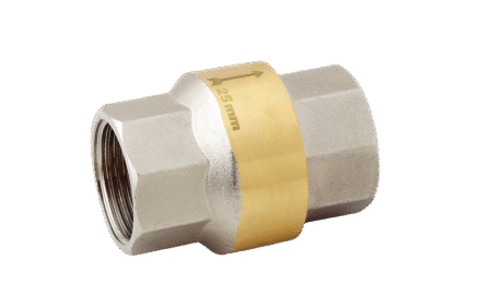 PP-130 Brass Check Valve Vertical