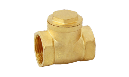 Pp-129 Brass Check Valve (Horizontal)