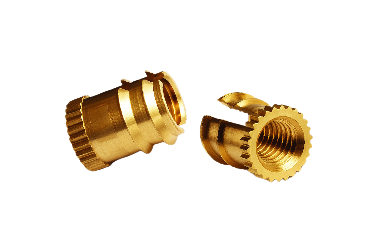 Brass Self Locking Expansion Insert