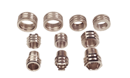 Brass Inserts For Pp-r, Upvc & Cpvc