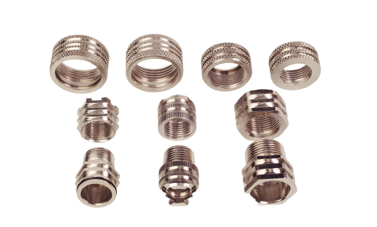 Brass Inserts For Pp-r, Upvc & Cpvc