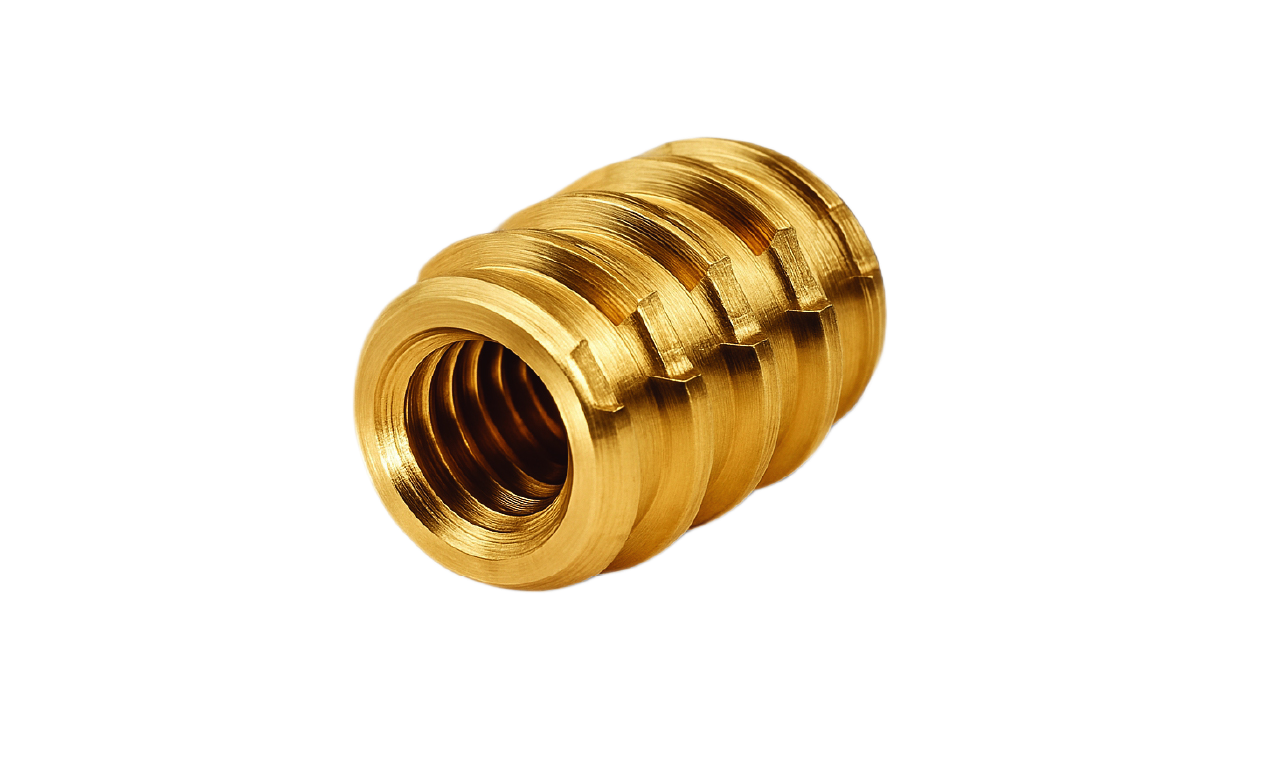 Brass Fiber Set Insert