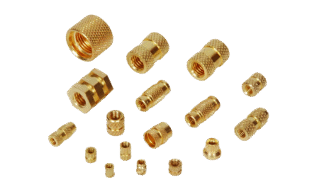 Brass Plastic Molding Insert