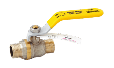 PP-127 Mm Brass Ball Valve