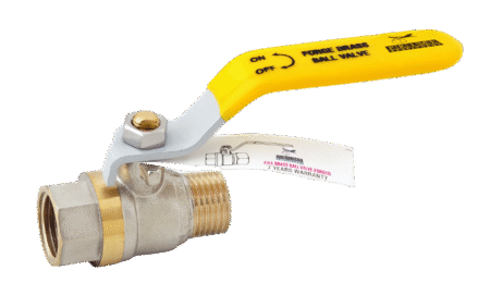 PP-126 Mf Brass Ball Valve